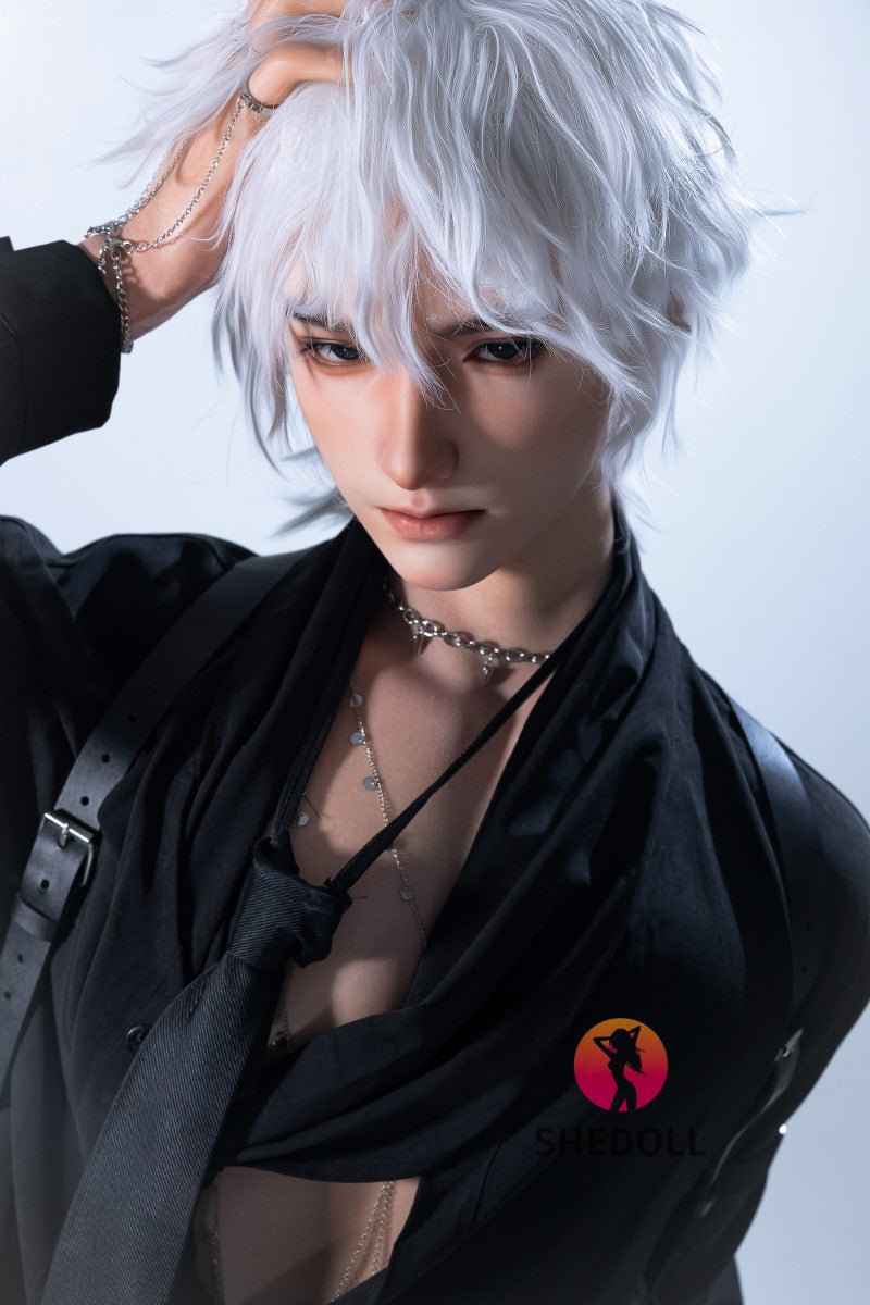 Griffon poupée sexuelle (SHEDOLL Poupée Homme 190cm #SH215 2.0 Silicone)