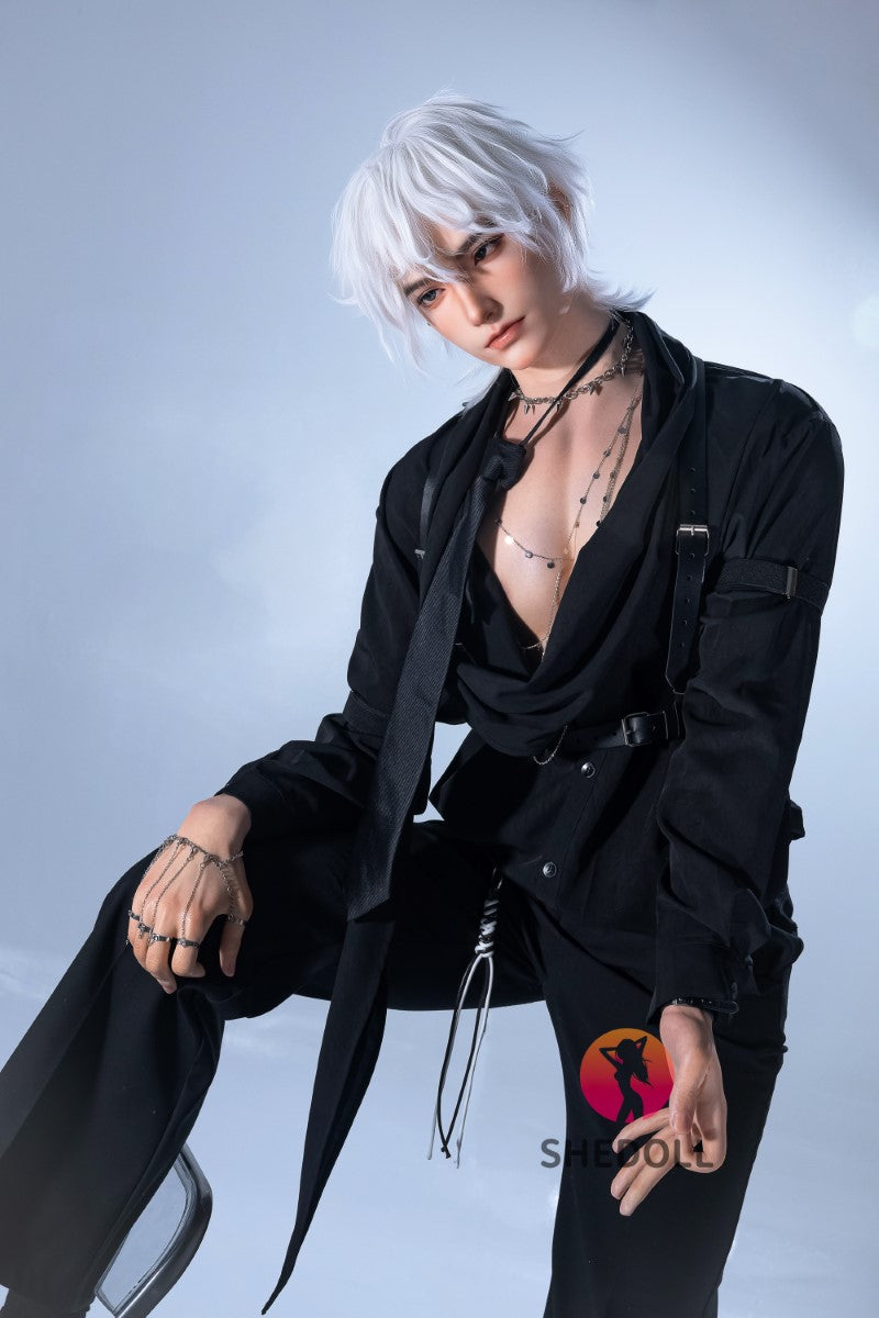 Griffon poupée sexuelle (SHEDOLL Poupée Homme 190cm #SH215 2.0 Silicone)