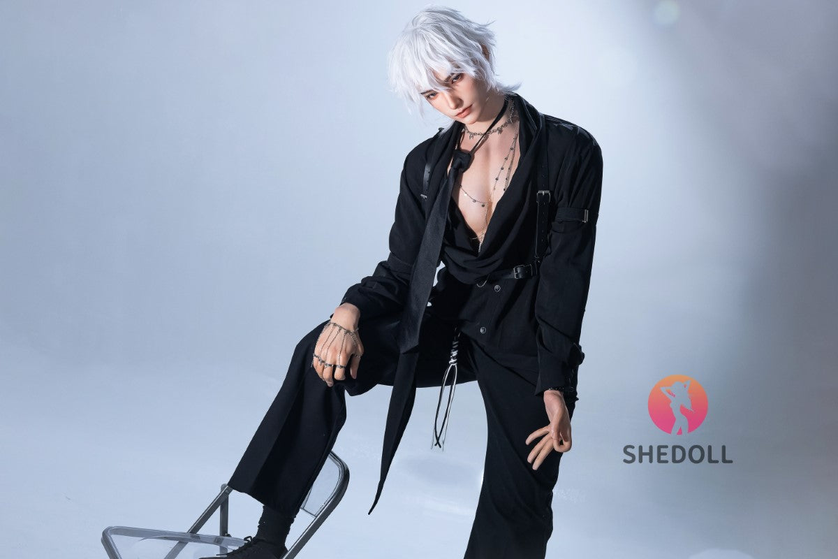 Griffon poupée sexuelle (SHEDOLL Poupée Homme 190cm #SH215 2.0 Silicone)