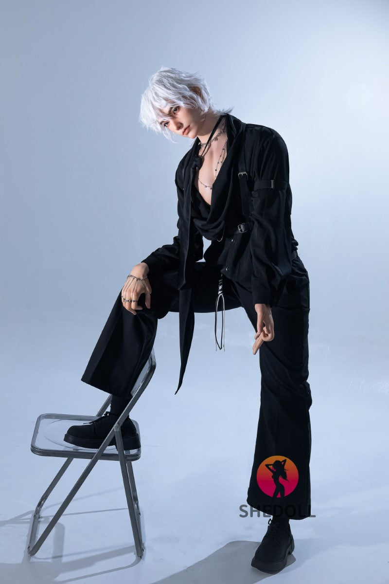 Griffon poupée sexuelle (SHEDOLL Poupée Homme 190cm #SH215 2.0 Silicone)