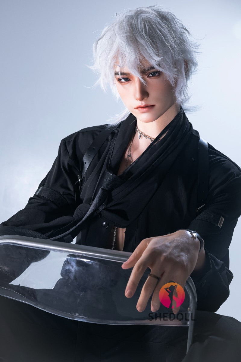 Griffon poupée sexuelle (SHEDOLL Poupée Homme 190cm #SH215 2.0 Silicone)