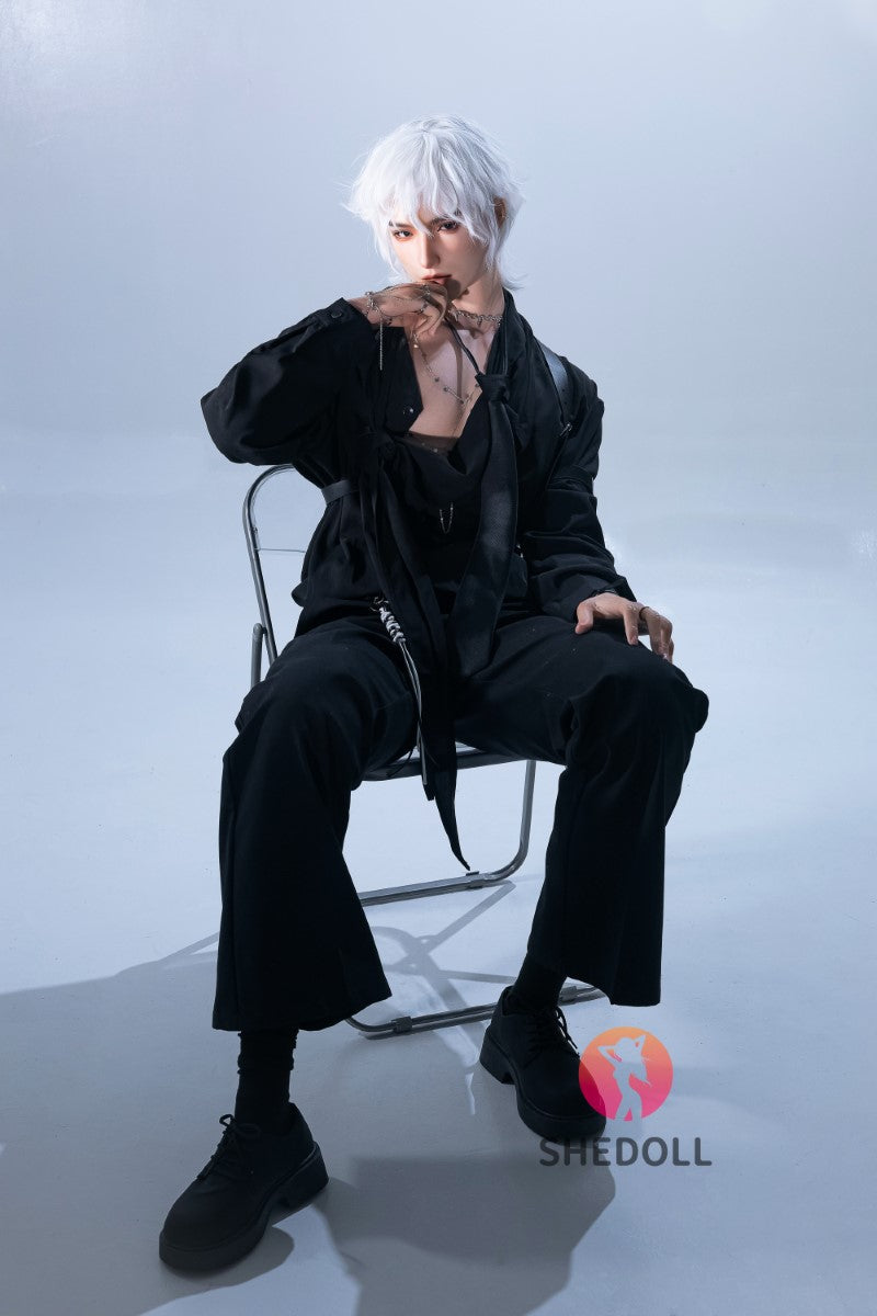 Griffon poupée sexuelle (SHEDOLL Poupée Homme 190cm #SH215 2.0 Silicone)