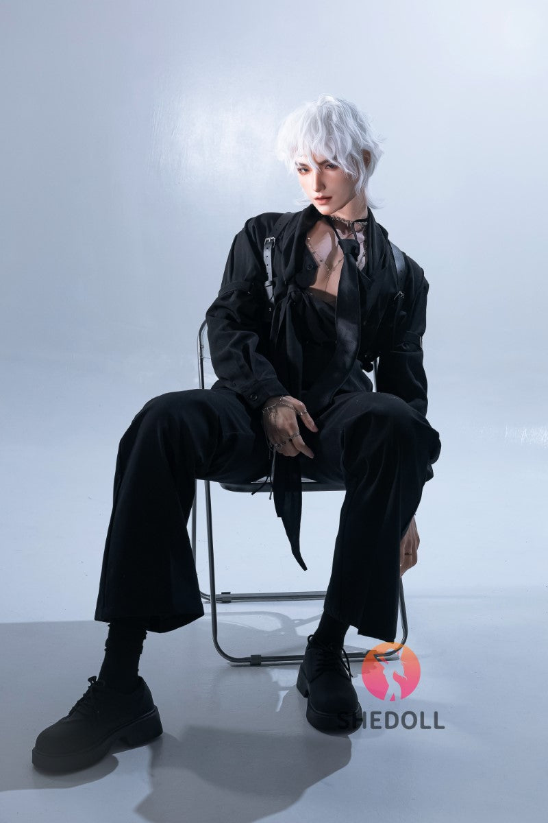 Griffon poupée sexuelle (SHEDOLL Poupée Homme 190cm #SH215 2.0 Silicone)