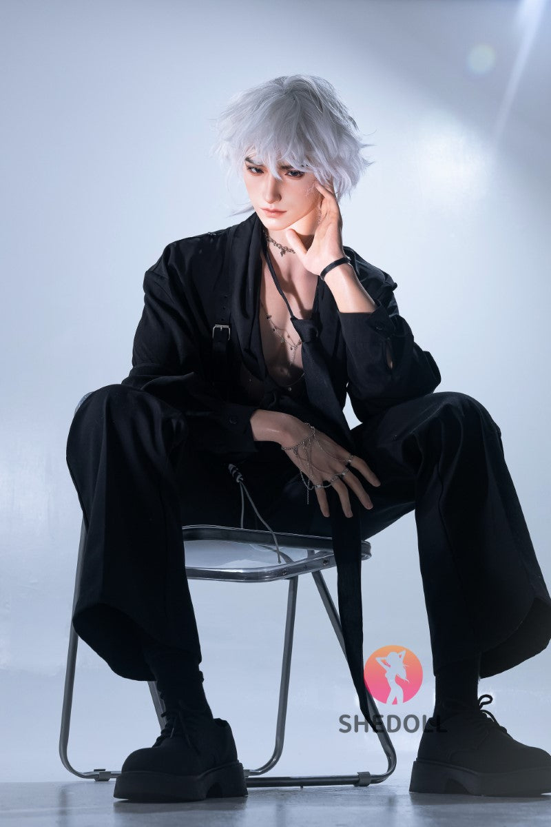 Griffon poupée sexuelle (SHEDOLL Poupée Homme 190cm #SH215 2.0 Silicone)