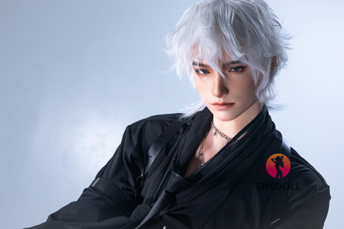 Griffon poupée sexuelle (SHEDOLL Poupée Homme 190cm #SH215 2.0 Silicone)