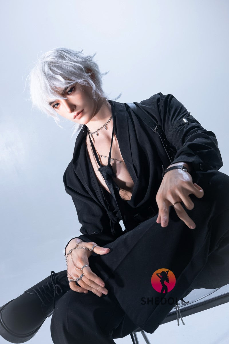 Griffon poupée sexuelle (SHEDOLL Poupée Homme 190cm #SH215 2.0 Silicone)