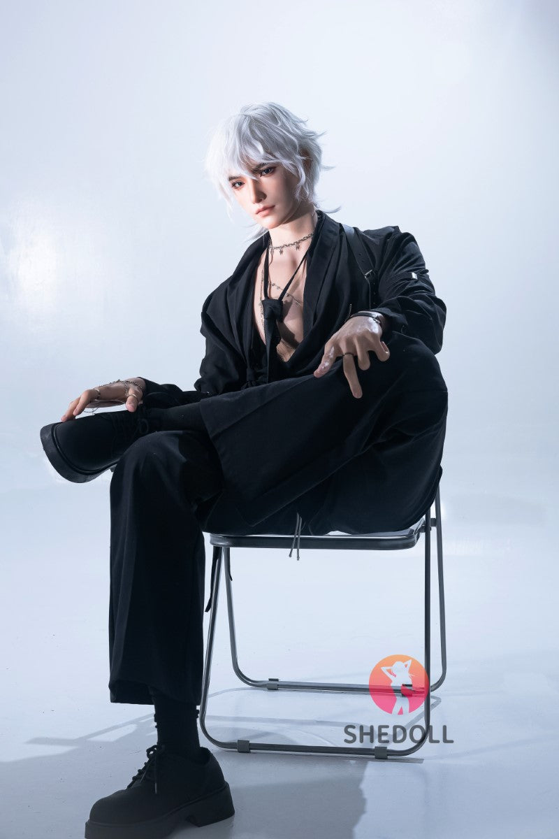 Griffon poupée sexuelle (SHEDOLL Poupée Homme 190cm #SH215 2.0 Silicone)