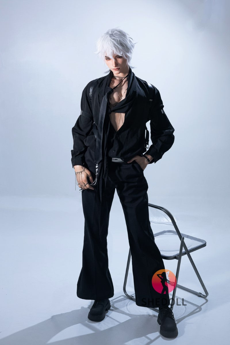 Griffon poupée sexuelle (SHEDOLL Poupée Homme 190cm #SH215 2.0 Silicone)