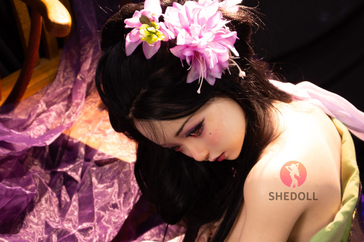 Aileen Sex doll (SHEDOLL 145cm G-cup #SH228 2.0 silicone)