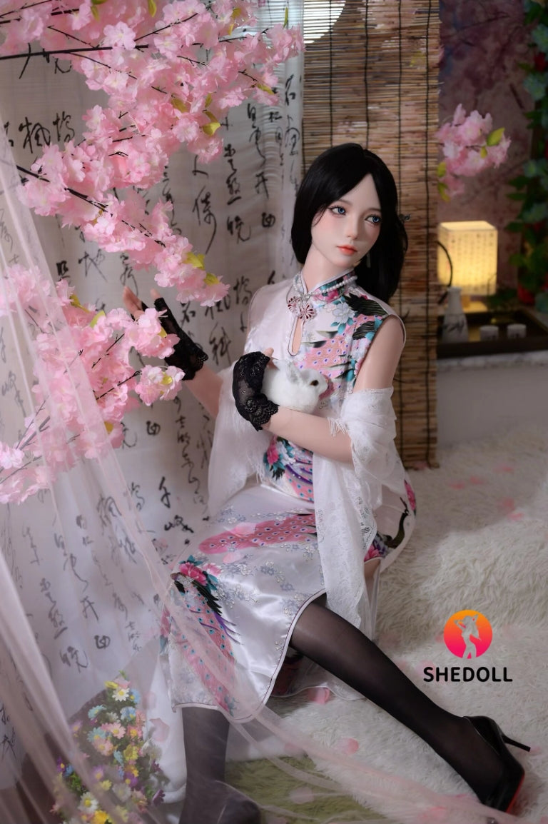 Roos sekspop (SHEDOLL 168 cm D-cup #SH230 2.0 siliconen)