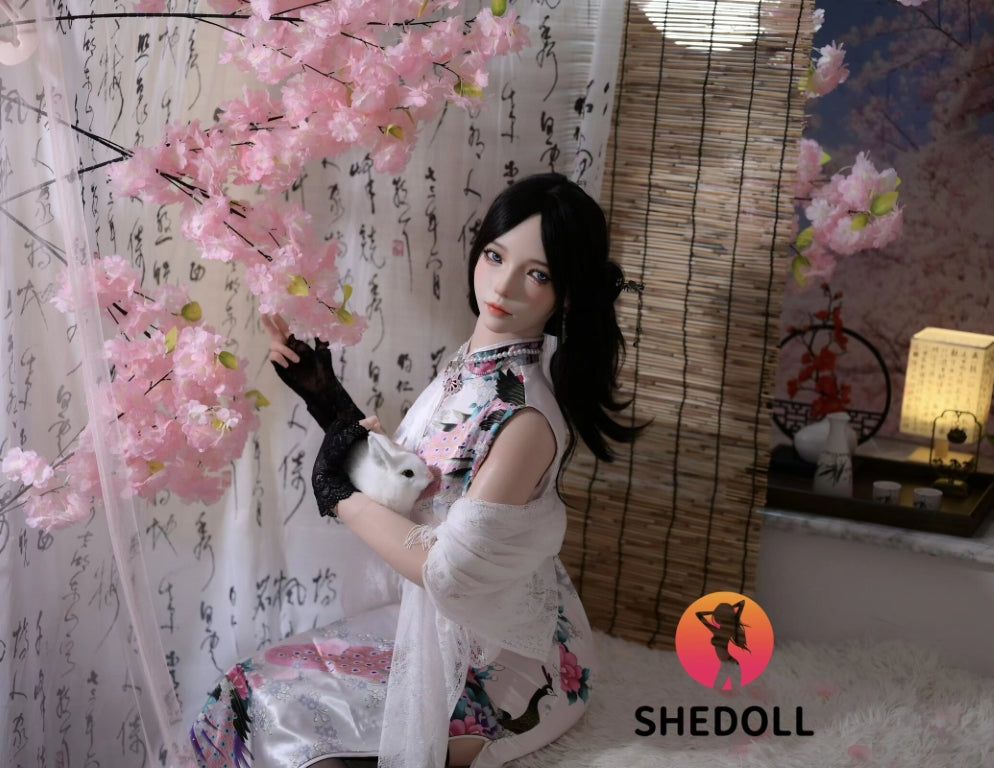 Roos sekspop (SHEDOLL 168 cm D-cup #SH230 2.0 siliconen)
