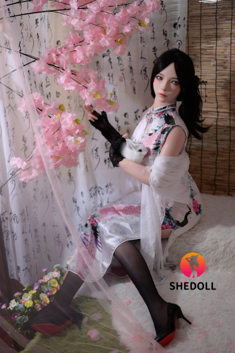 Roos sekspop (SHEDOLL 168 cm D-cup #SH230 2.0 siliconen)