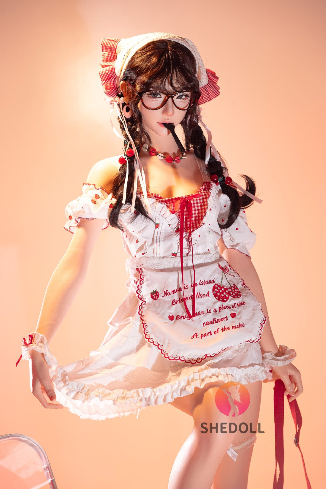 Charleen sekspop (SHEDOLL 160 cm C-cup #SH232 2.0 siliconen)