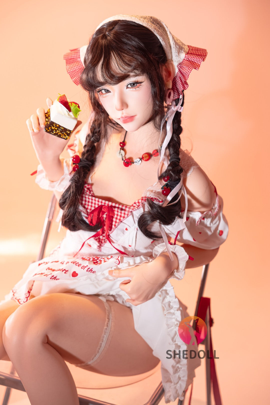 Charleen sekspop (SHEDOLL 160 cm C-cup #SH232 2.0 siliconen)