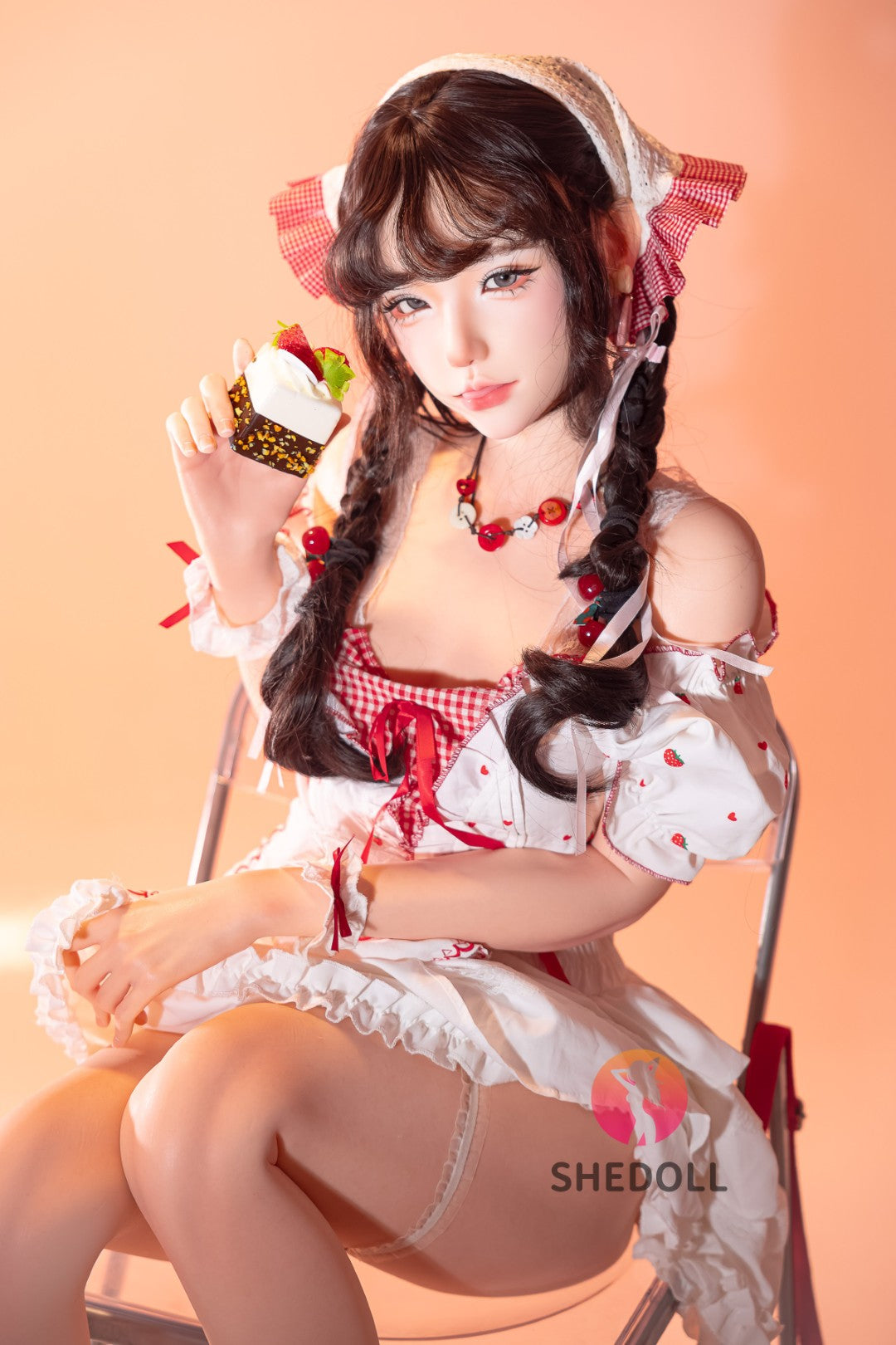 Charleen sekspop (SHEDOLL 160 cm C-cup #SH232 2.0 siliconen)
