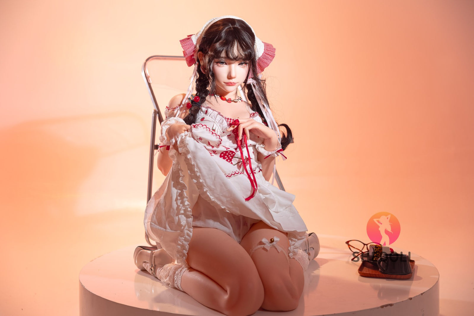 Charleen sekspop (SHEDOLL 160 cm C-cup #SH232 2.0 siliconen)