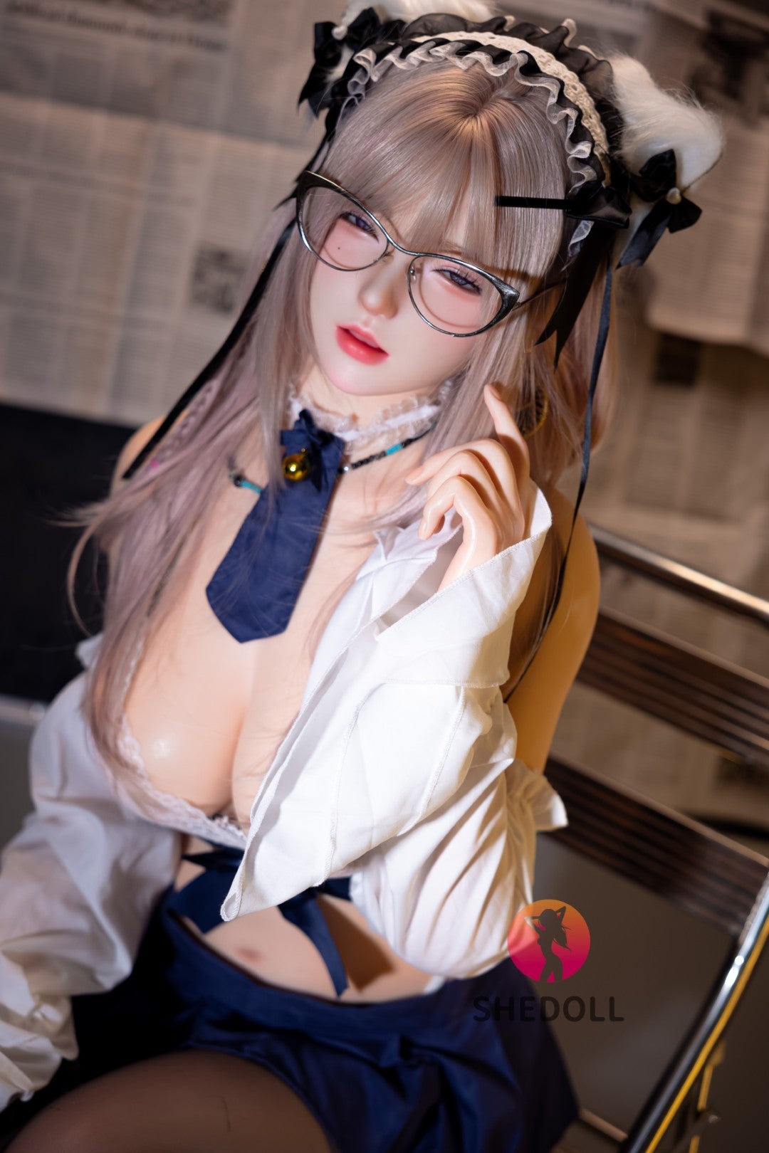 Jasmin sexpuppe (SHEDOLL 168cm D-cup #SH233 3.0 Silikon)