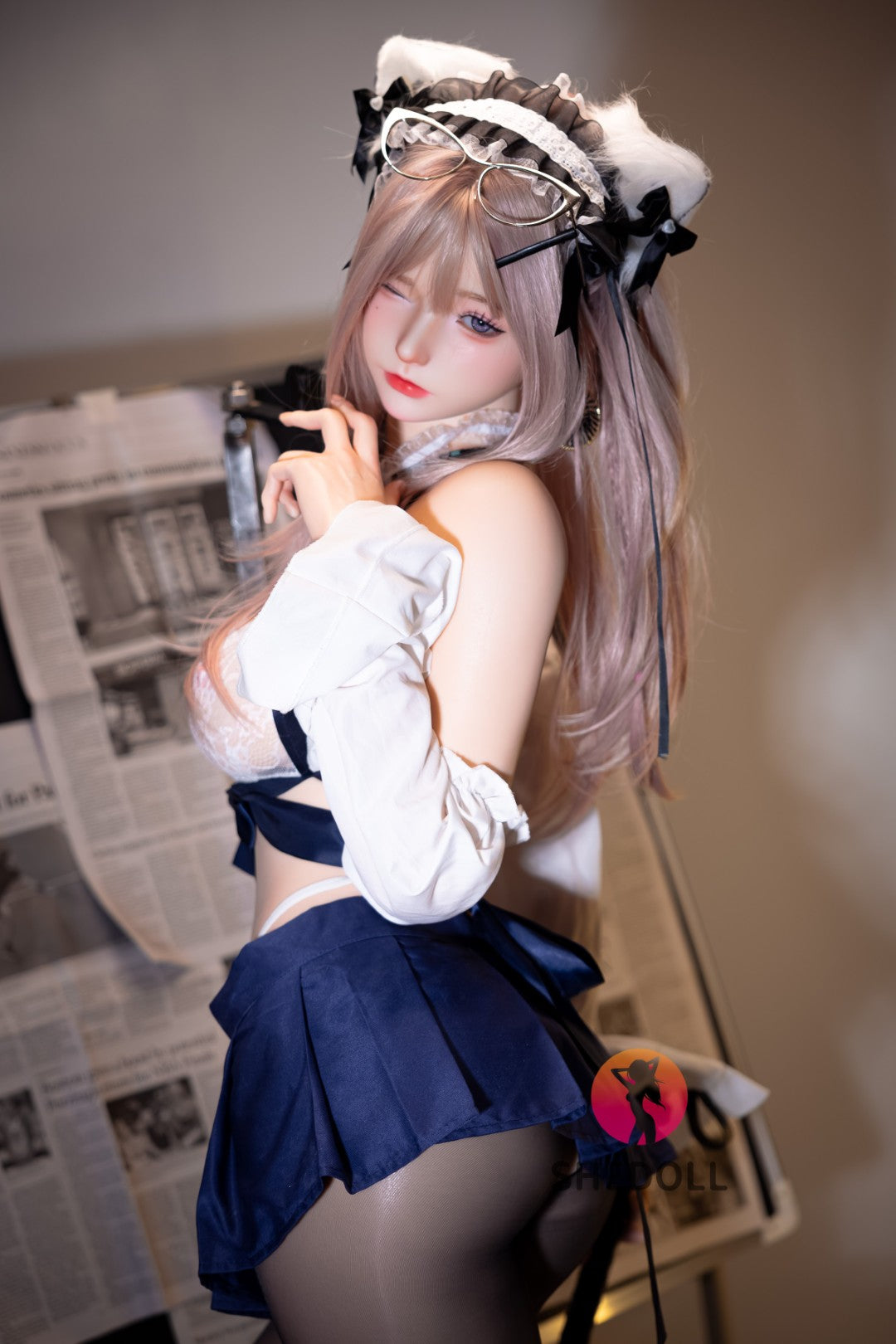 Jasmin sexpuppe (SHEDOLL 168cm D-cup #SH233 3.0 Silikon)