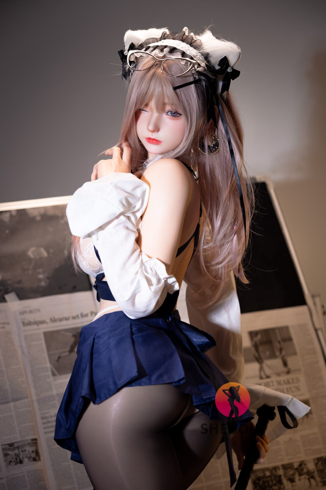 Jasmin sexpuppe (SHEDOLL 168cm D-cup #SH233 3.0 Silikon)