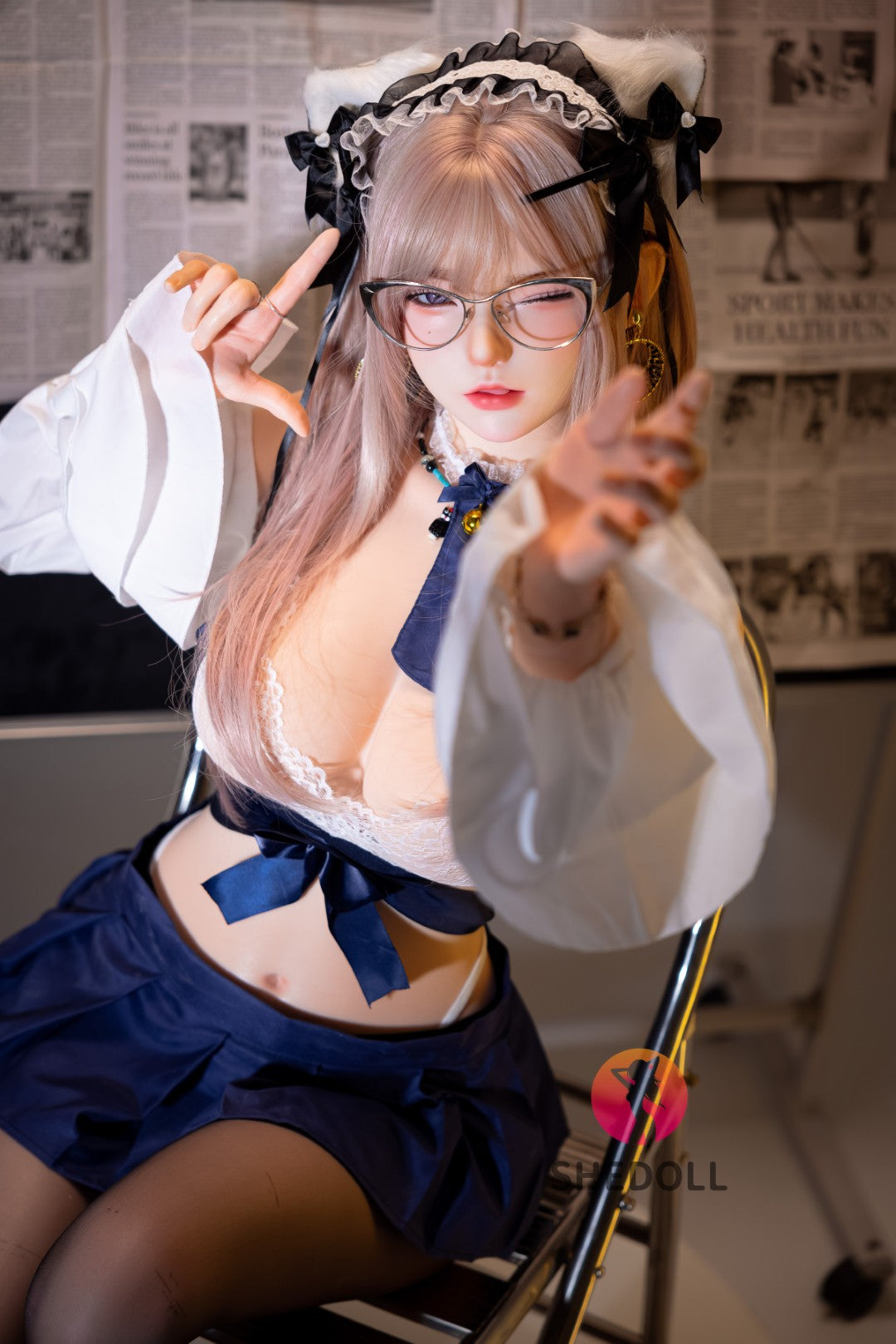 Jasmin sexpuppe (SHEDOLL 168cm D-cup #SH233 3.0 Silikon)