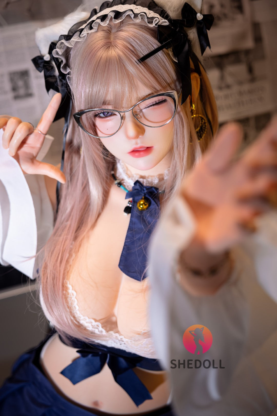 Jasmin sexpuppe (SHEDOLL 168cm D-cup #SH233 3.0 Silikon)