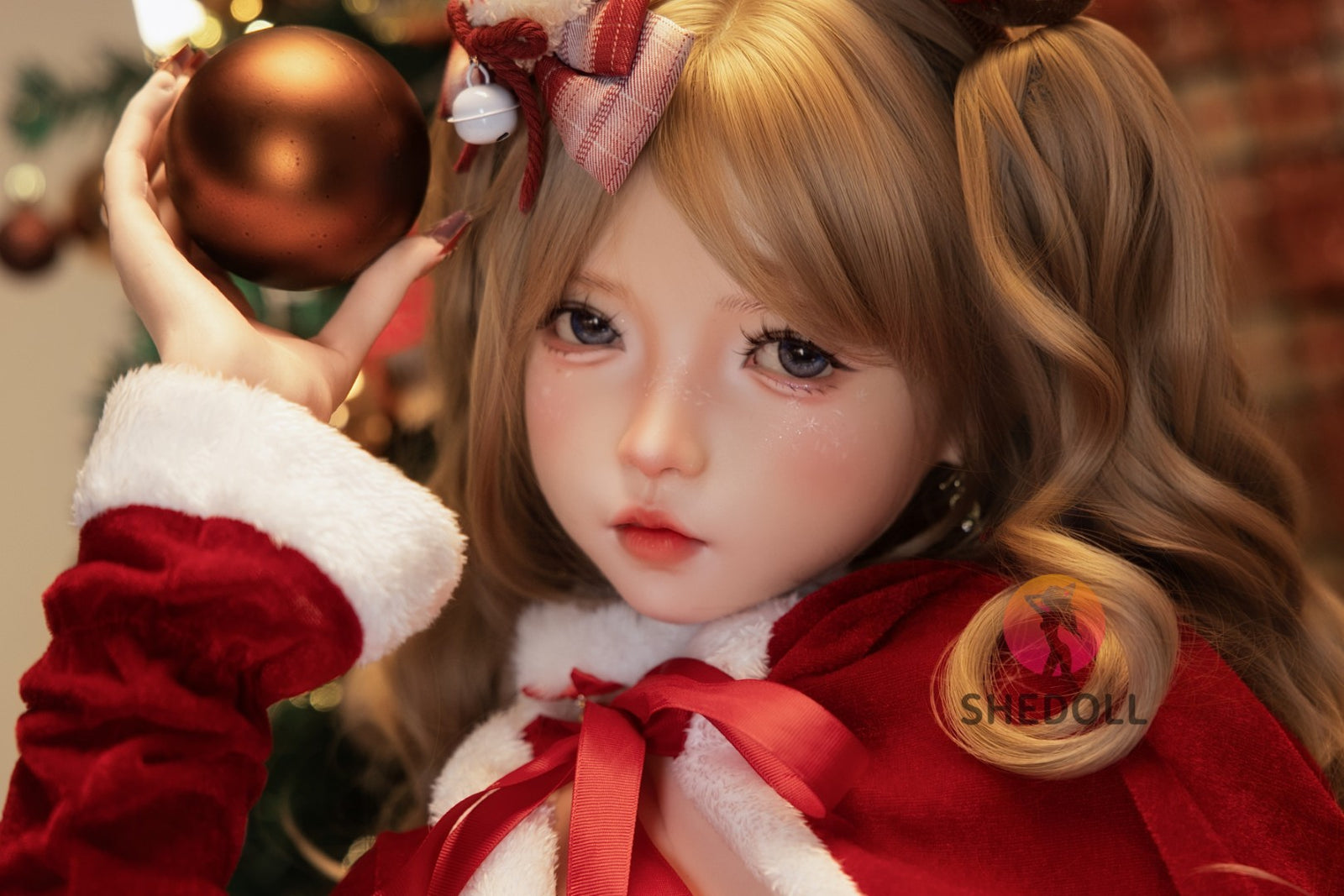 Süßigkeiten sexpuppe (SHEDOLL 152cm A-cup #SH235 2.0 Silikon)