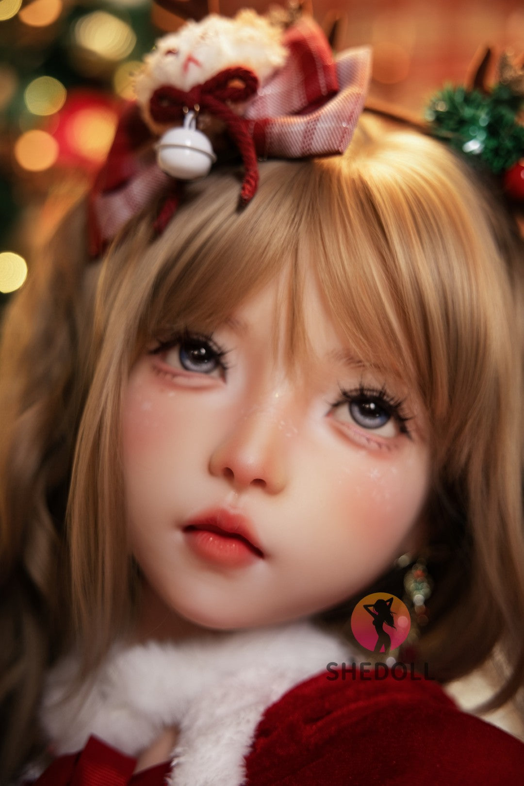 Süßigkeiten sexpuppe (SHEDOLL 152cm A-cup #SH235 2.0 Silikon)