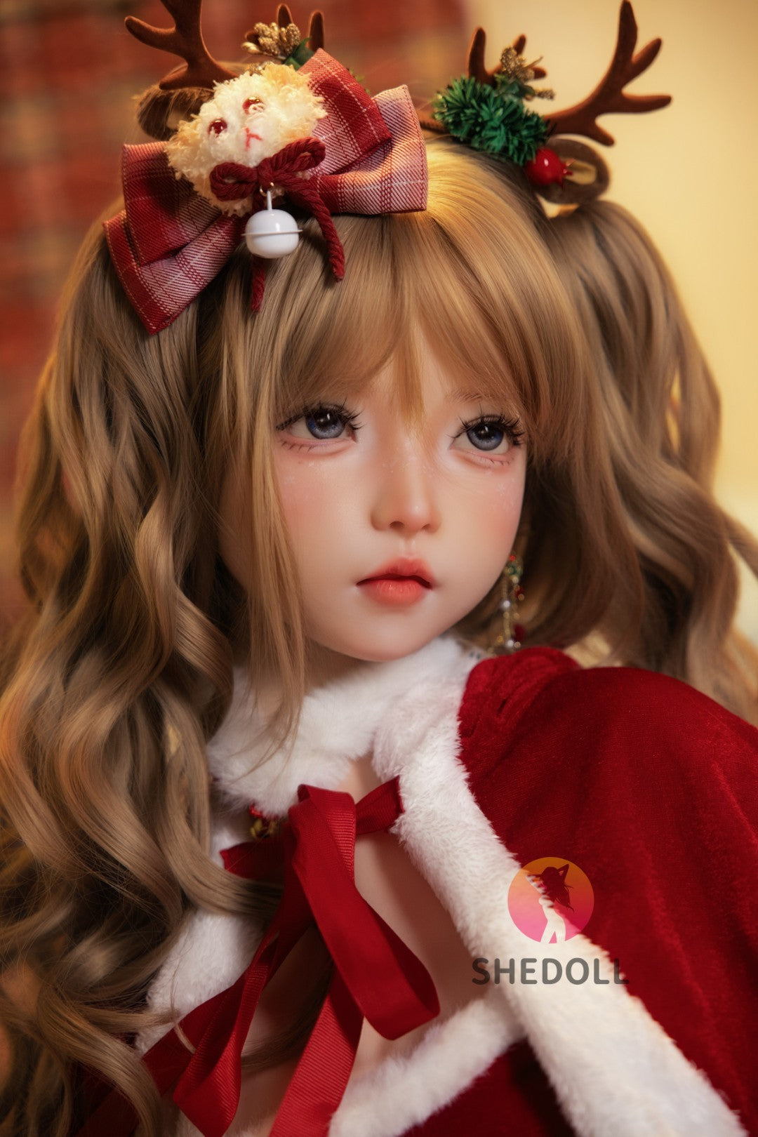 Süßigkeiten sexpuppe (SHEDOLL 152cm A-cup #SH235 2.0 Silikon)