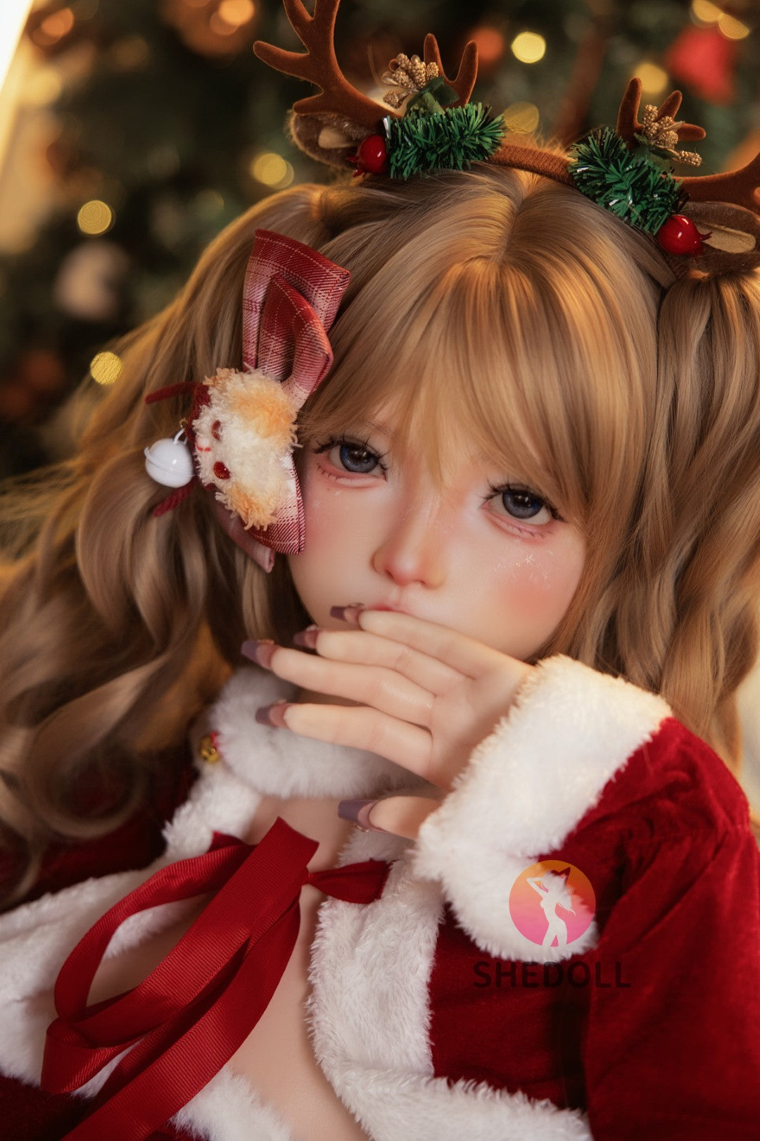 Süßigkeiten sexpuppe (SHEDOLL 152cm A-cup #SH235 2.0 Silikon)