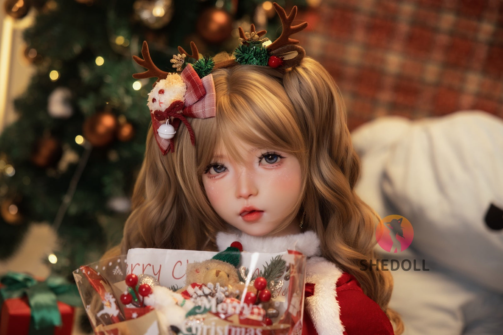 Süßigkeiten sexpuppe (SHEDOLL 152cm A-cup #SH235 2.0 Silikon)