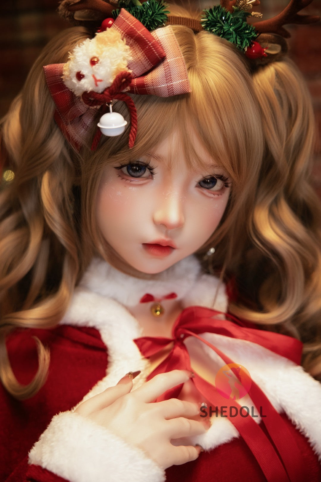 Süßigkeiten sexpuppe (SHEDOLL 152cm A-cup #SH235 2.0 Silikon)