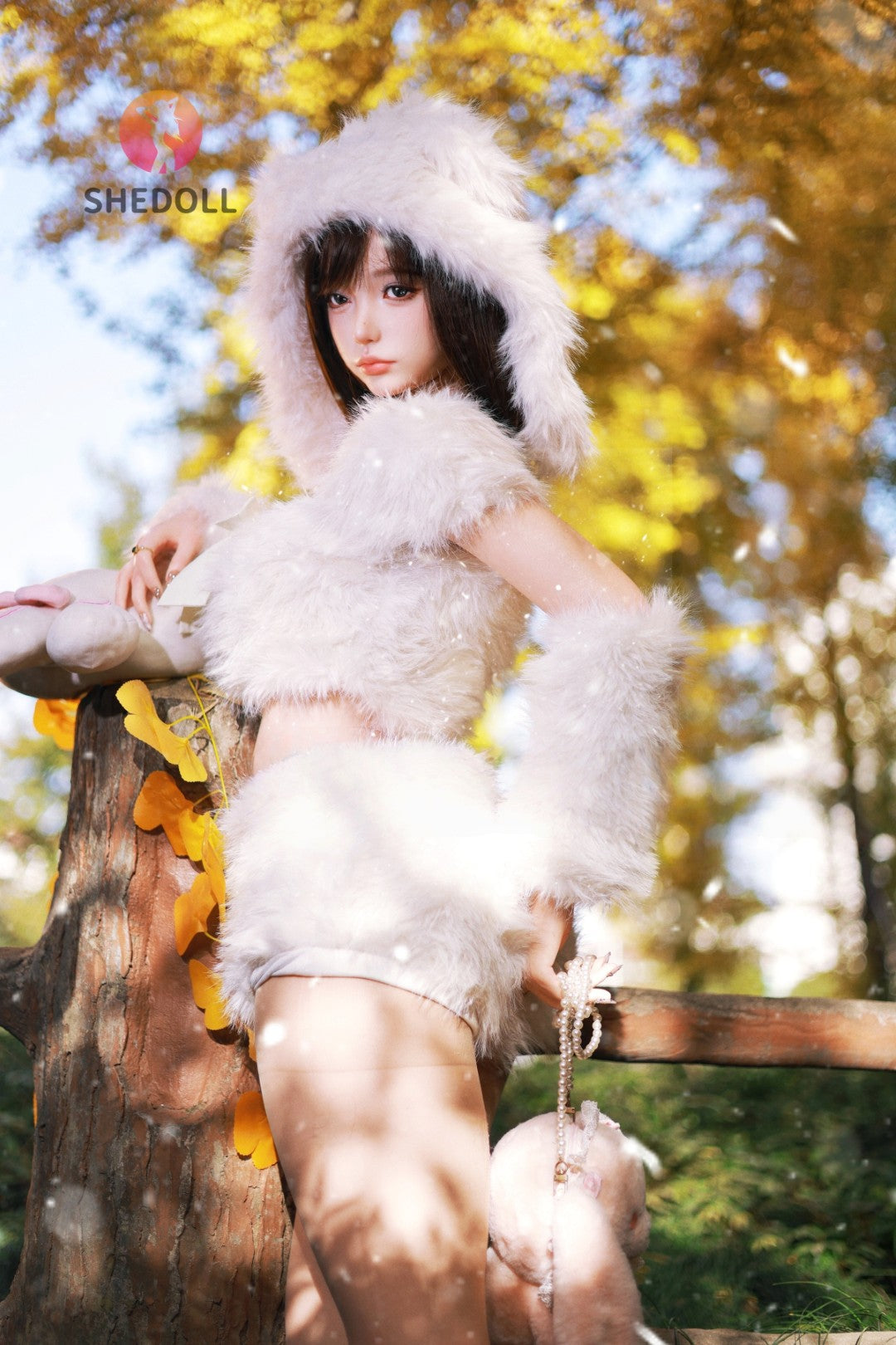 Cheryl-sekspop (SHEDOLL 167 cm D-cup #SH236 2.0 siliconen)