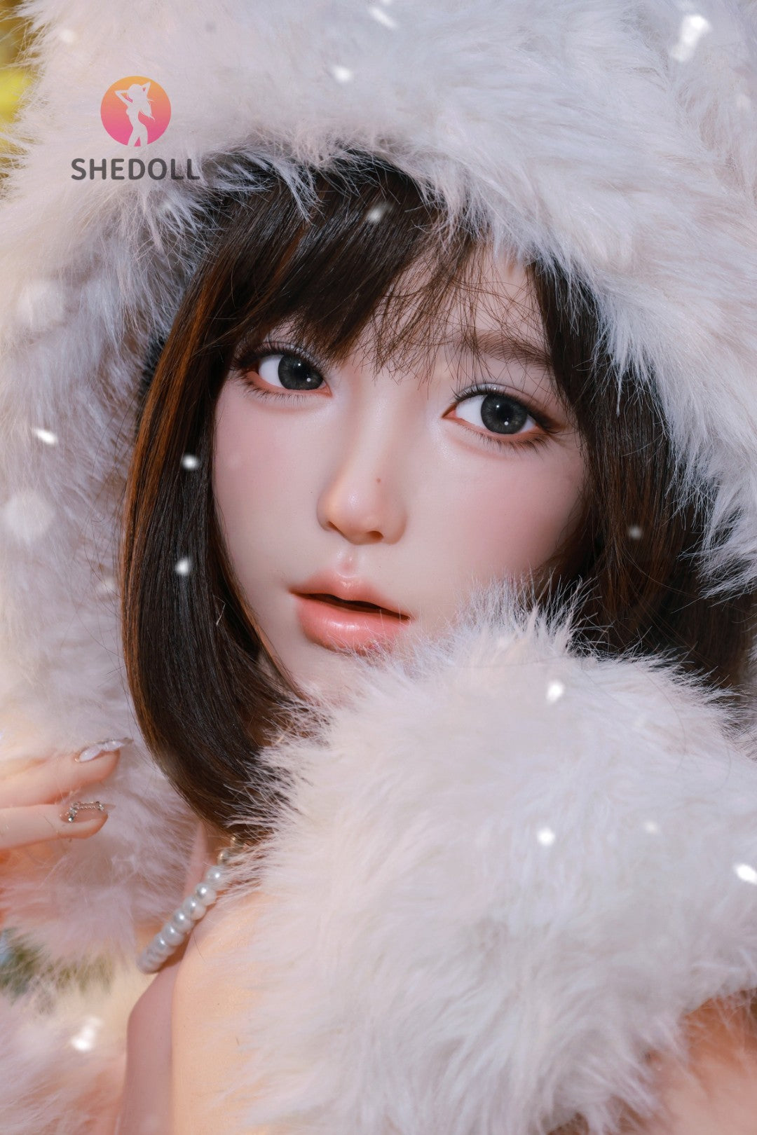 Cheryl-sekspop (SHEDOLL 167 cm D-cup #SH236 2.0 siliconen)