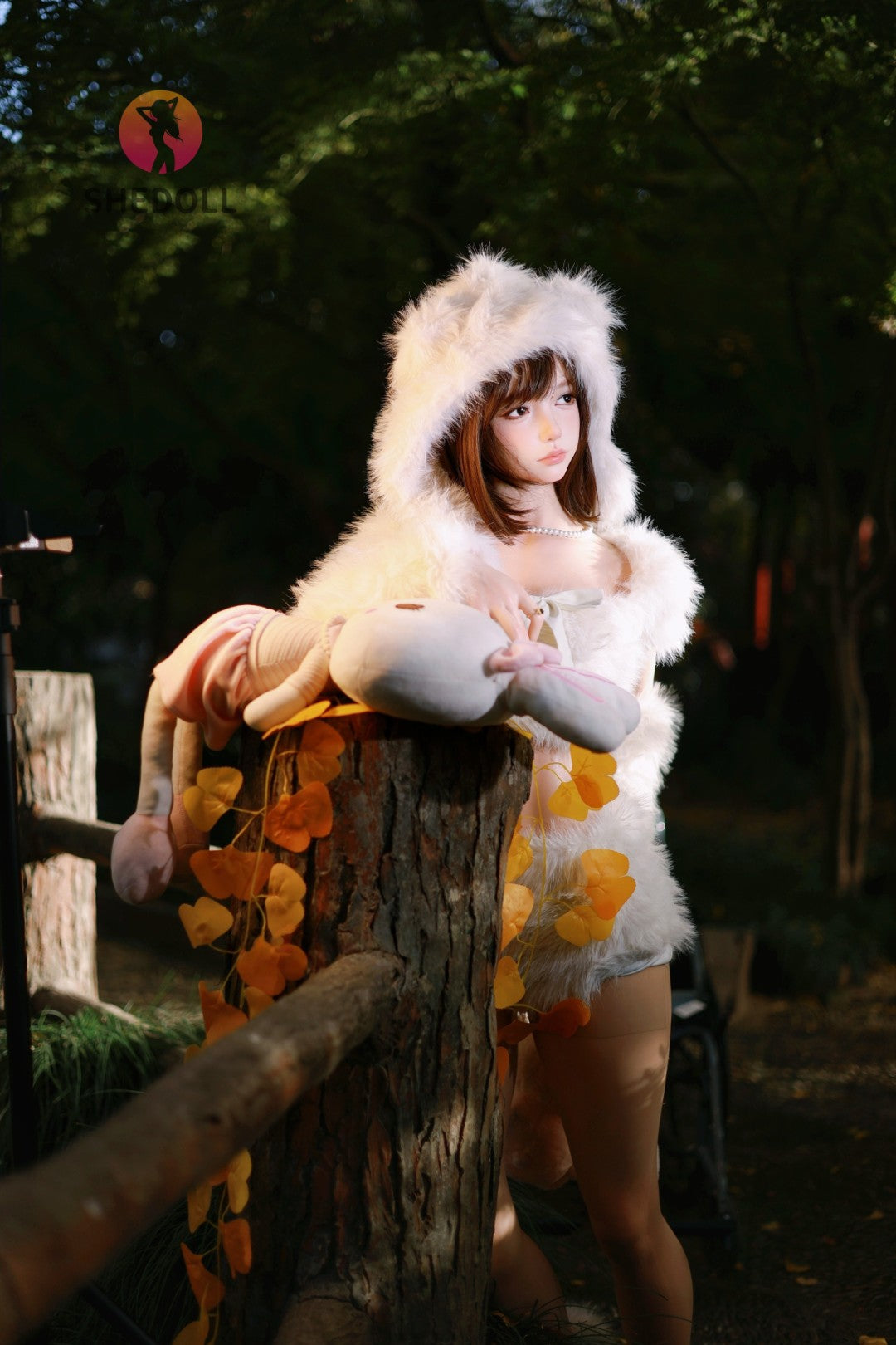 Cheryl-sekspop (SHEDOLL 167 cm D-cup #SH236 2.0 siliconen)