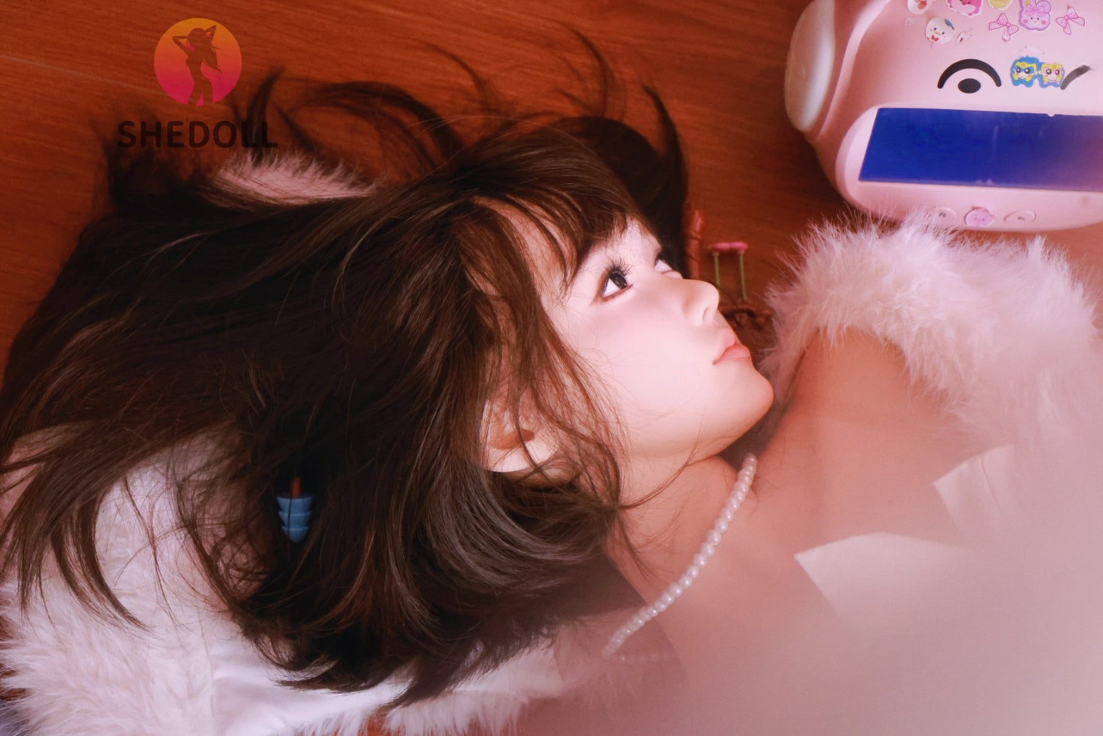 Cheryl-sekspop (SHEDOLL 167 cm D-cup #SH236 2.0 siliconen)