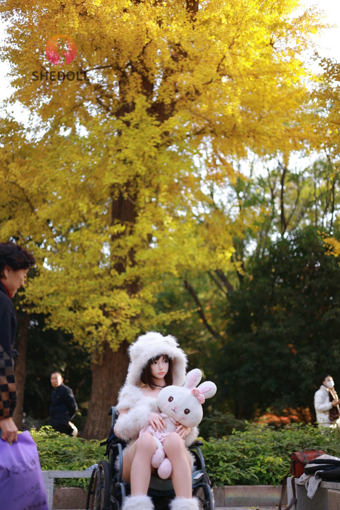 Cheryl-sekspop (SHEDOLL 167 cm D-cup #SH236 2.0 siliconen)