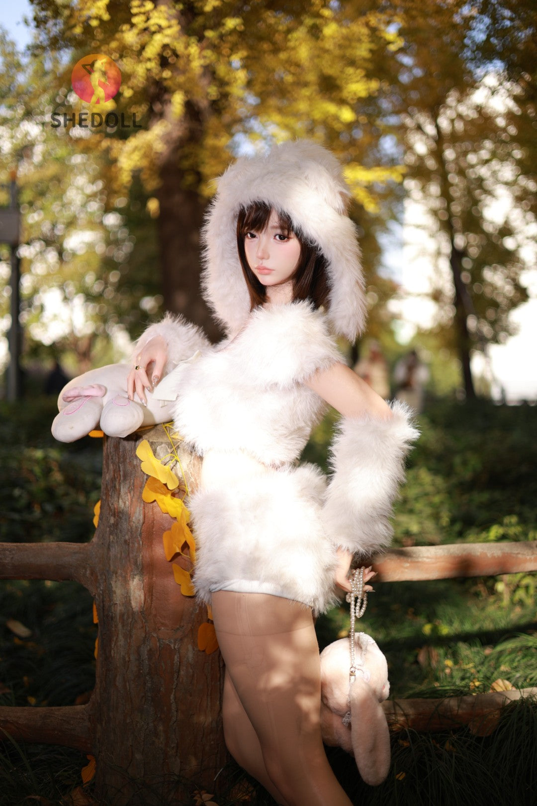 Cheryl-sekspop (SHEDOLL 167 cm D-cup #SH236 2.0 siliconen)