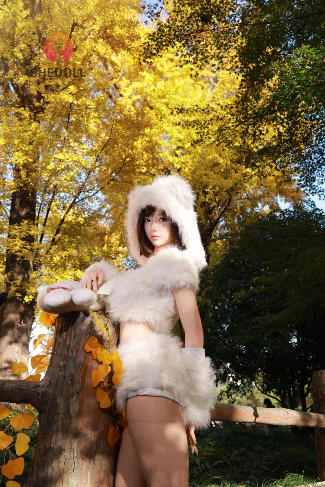 Cheryl-sekspop (SHEDOLL 167 cm D-cup #SH236 2.0 siliconen)