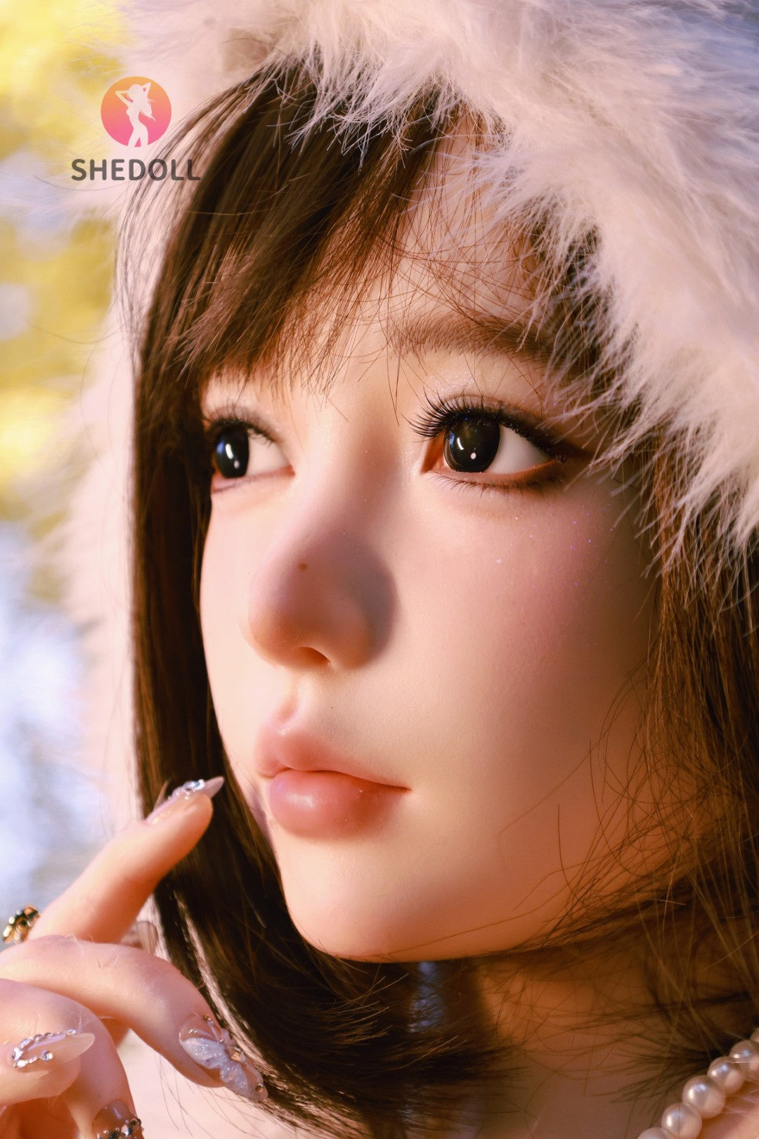 Cheryl-sekspop (SHEDOLL 167 cm D-cup #SH236 2.0 siliconen)