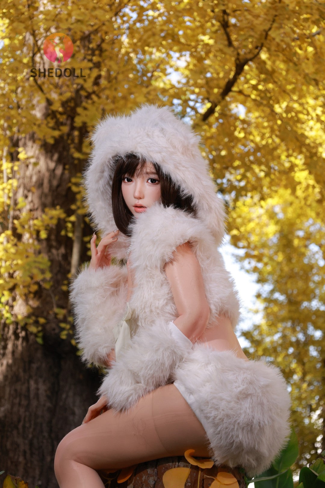 Cheryl-sekspop (SHEDOLL 167 cm D-cup #SH236 2.0 siliconen)