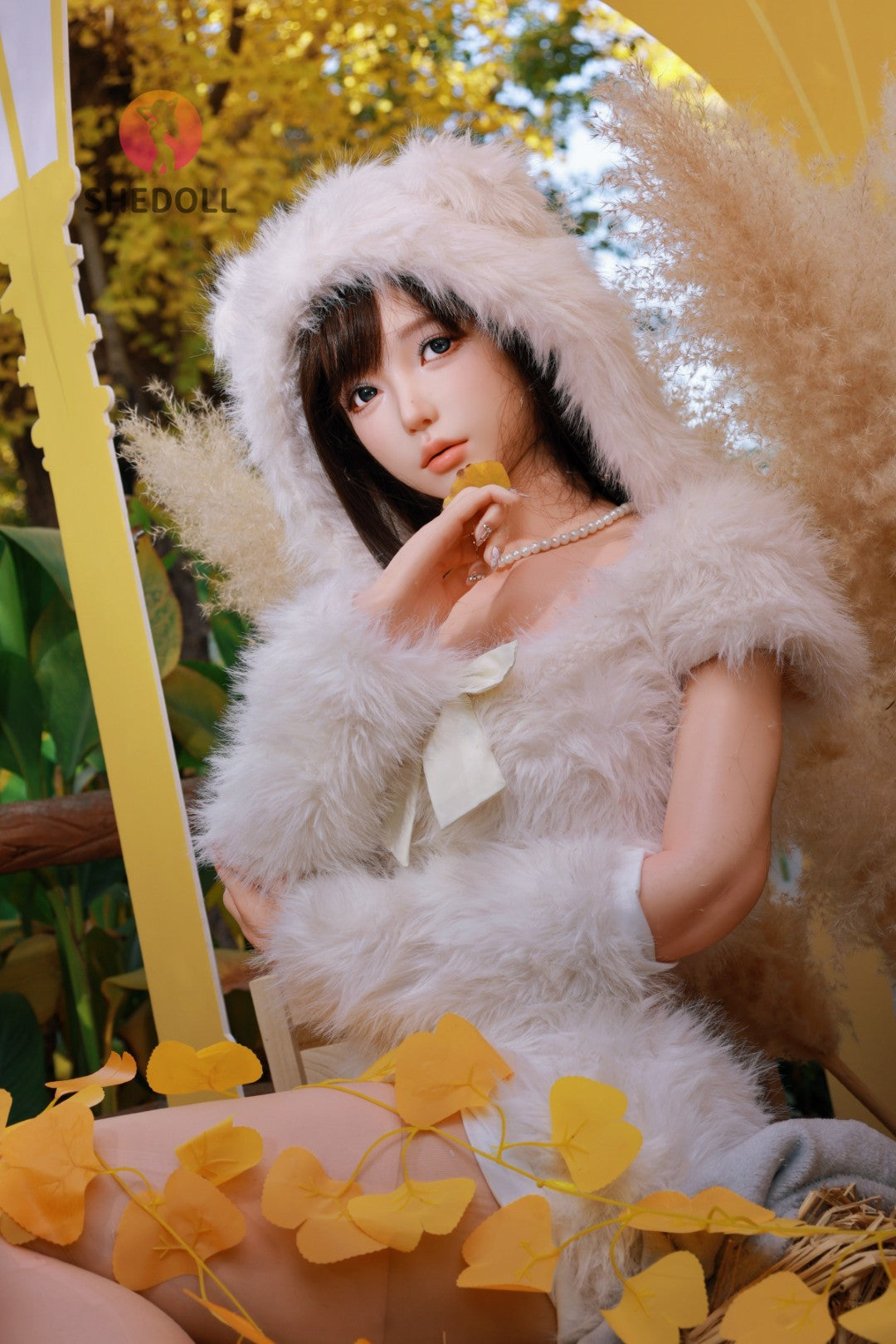 Cheryl-sekspop (SHEDOLL 167 cm D-cup #SH236 2.0 siliconen)