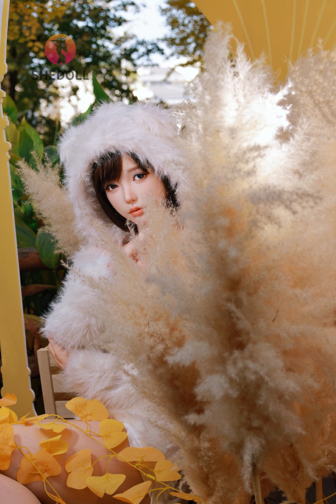 Cheryl-sekspop (SHEDOLL 167 cm D-cup #SH236 2.0 siliconen)