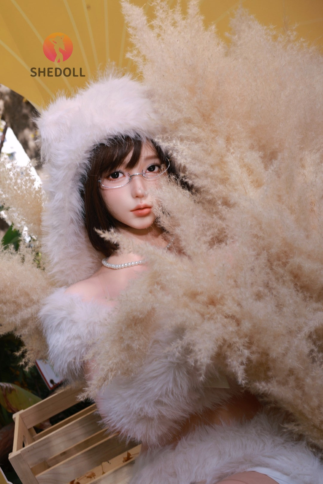 Cheryl-sekspop (SHEDOLL 167 cm D-cup #SH236 2.0 siliconen)