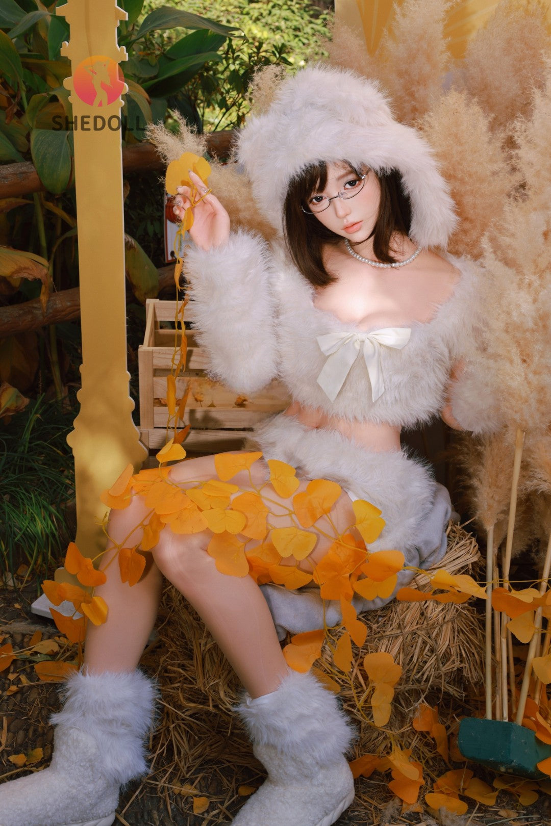 Cheryl-sekspop (SHEDOLL 167 cm D-cup #SH236 2.0 siliconen)