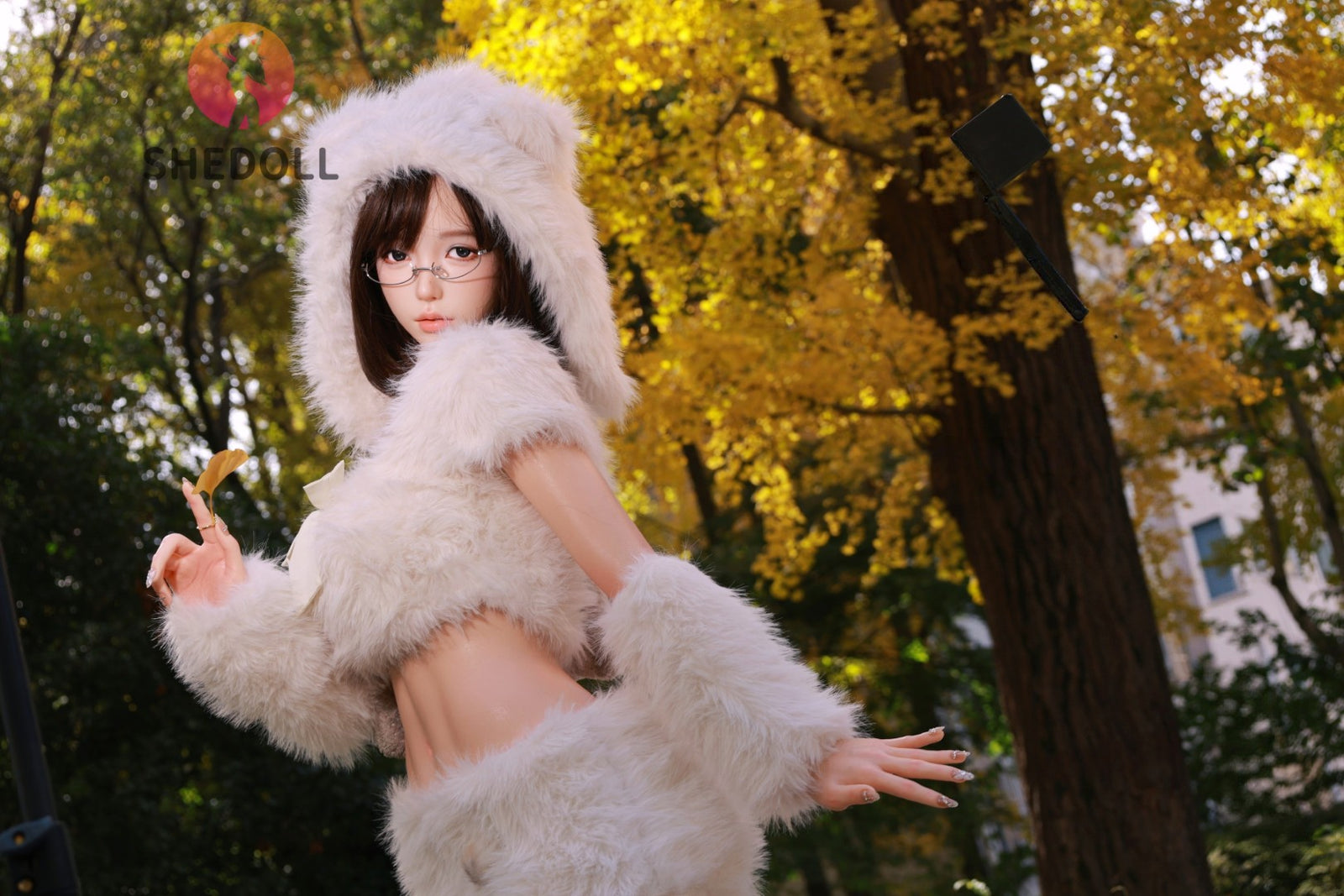 Cheryl-sekspop (SHEDOLL 167 cm D-cup #SH236 2.0 siliconen)