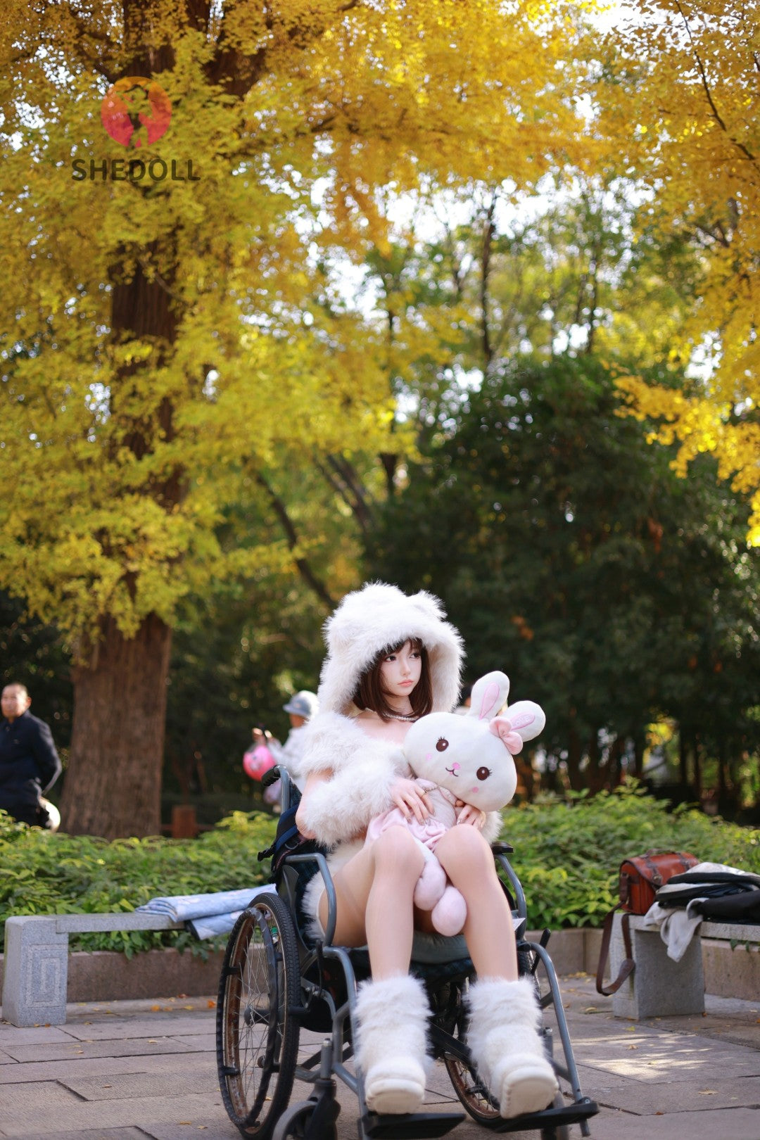 Cheryl-sekspop (SHEDOLL 167 cm D-cup #SH236 2.0 siliconen)