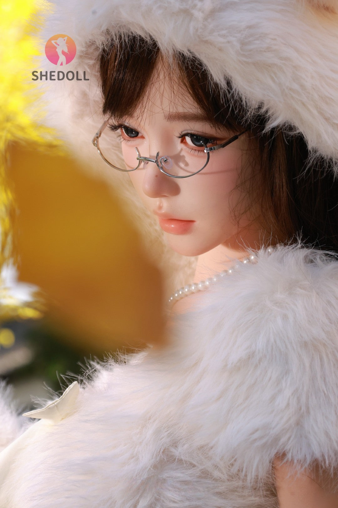 Cheryl-sekspop (SHEDOLL 167 cm D-cup #SH236 2.0 siliconen)