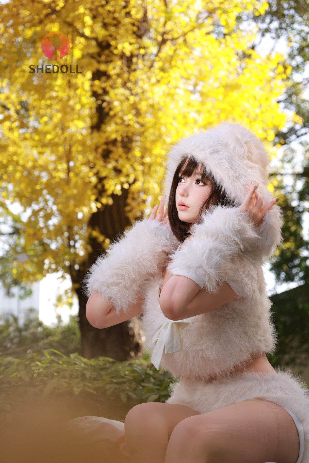 Cheryl-sekspop (SHEDOLL 167 cm D-cup #SH236 2.0 siliconen)