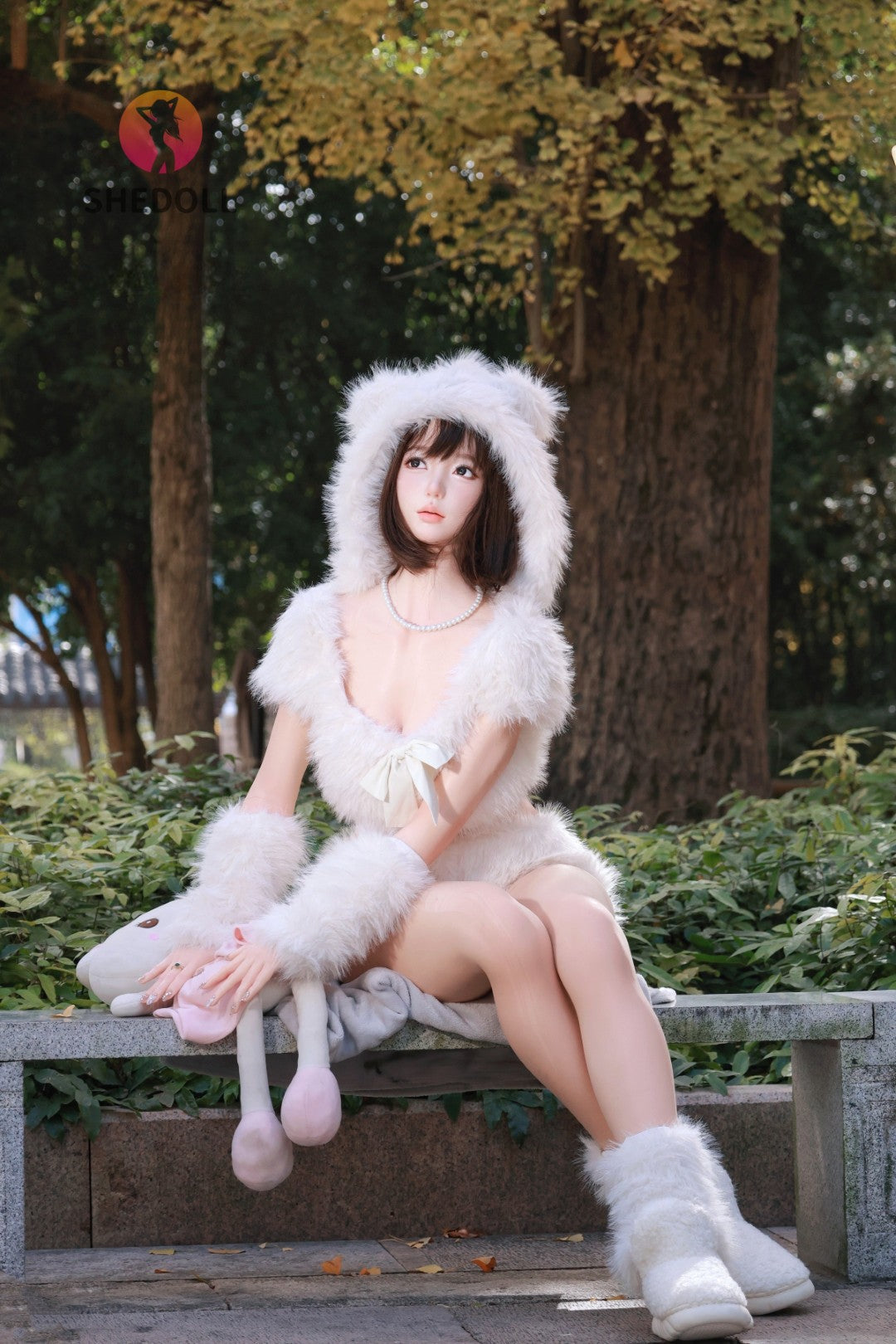 Cheryl-sekspop (SHEDOLL 167 cm D-cup #SH236 2.0 siliconen)