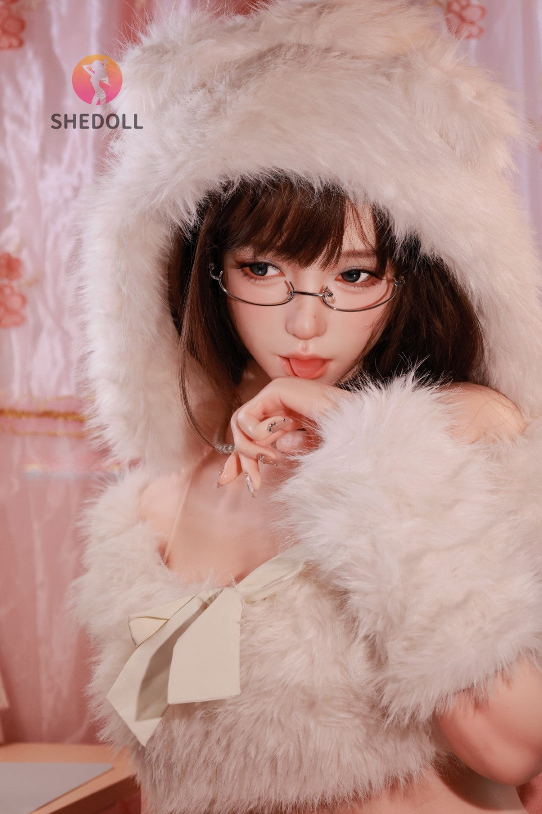 Cheryl-sekspop (SHEDOLL 167 cm D-cup #SH236 2.0 siliconen)